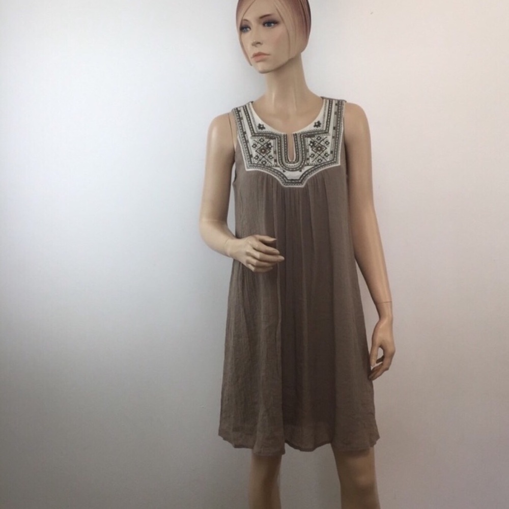 ♻️ LUXOLOGY TRAPEZE DRESS